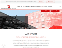 Tablet Screenshot of ccv.at