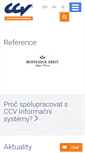 Mobile Screenshot of ccv.cz