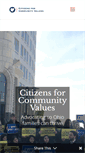 Mobile Screenshot of ccv.org